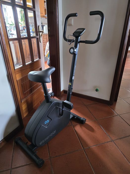 Bicicleta estática Domyos Essential