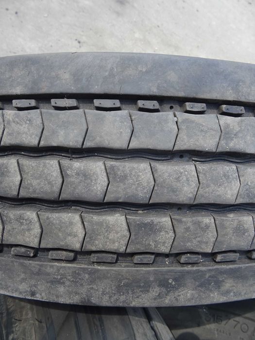 Opona 225/75R17.5 MICHELIN X MULTI Z (490 netto)