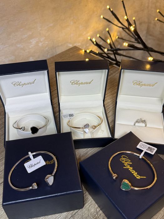 Жіночі браслети у стилі Chopard та Tiffany & Co