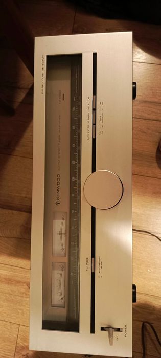 Wzmacniacz Kenwood KA501 i dedykowany tuner