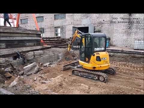 Надаємо послуги гідромолота, демонтаж, послуги відбійного молотока.