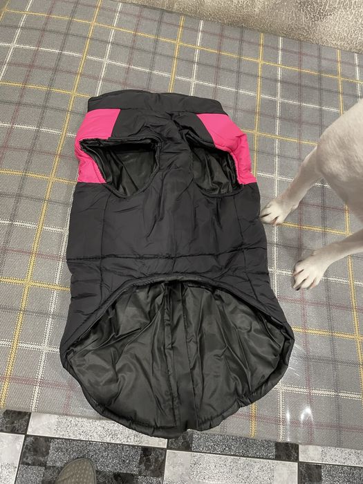 Курточка на собаку 3XL нова