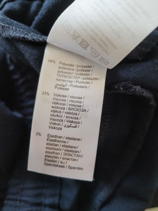 XL 42 John Devin spodnie męskie granatowe 
Ce
