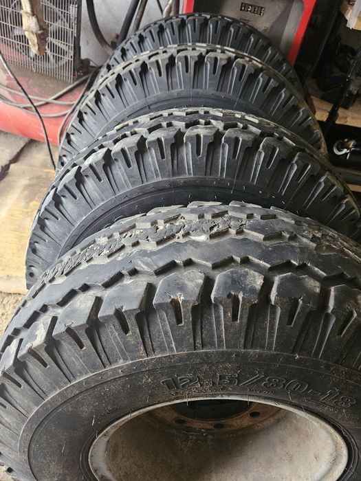 Koła do przyczepy  12.5-80/18