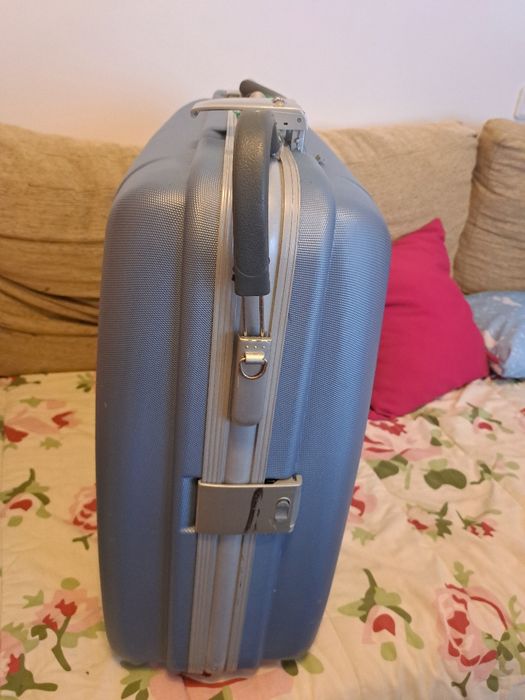 Mala de porão, rigida