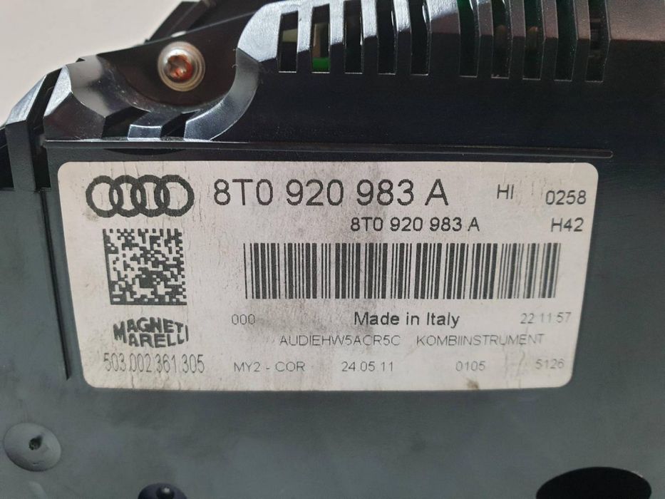 Quadrante Audi A5 Coupe 8T