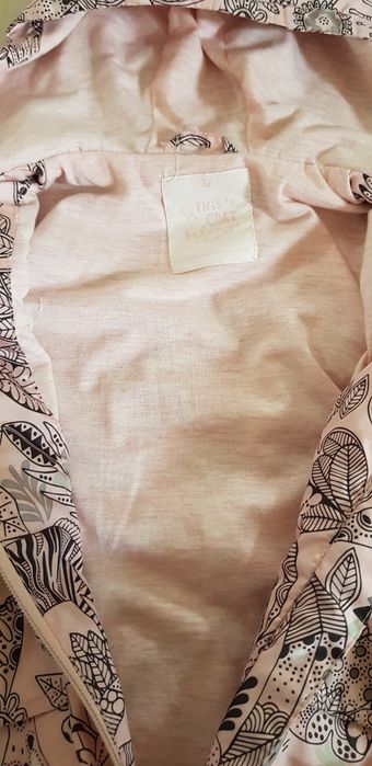 Kurtka parka dla dziewczynki r 92/98