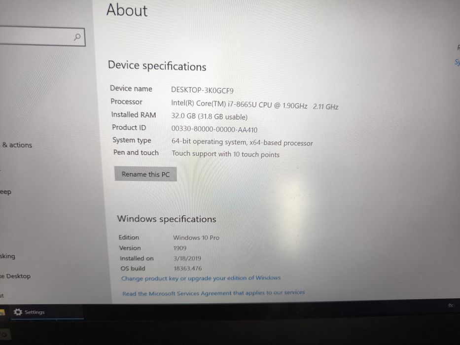 Portátil Gaming Ultra Workstation Thinkpad 32GB Ram vendo ou troco
