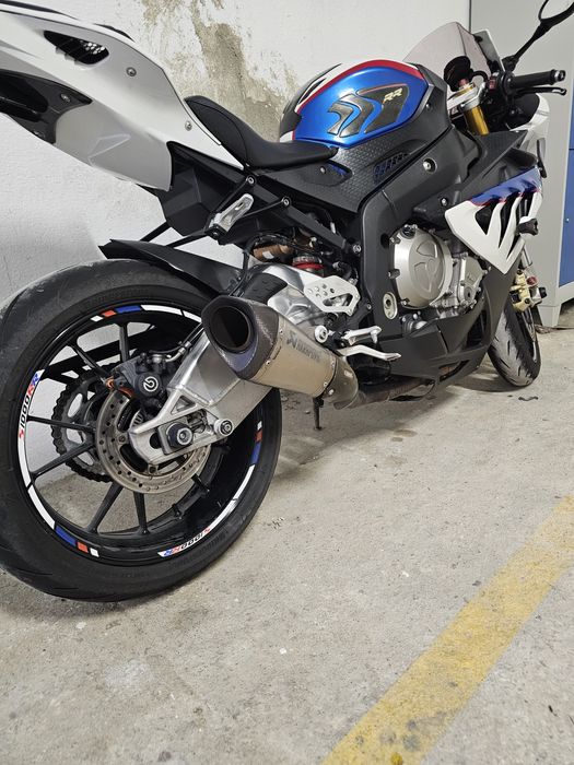 Bmw s1000rr estimada