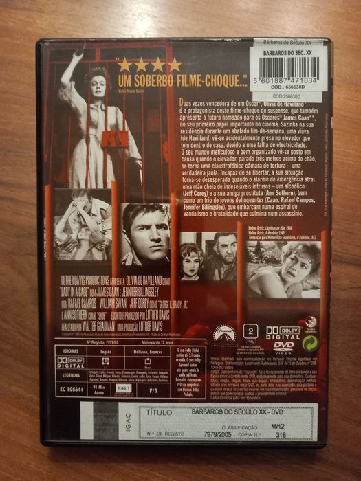 Bárbaros do Século XX (James Caan)