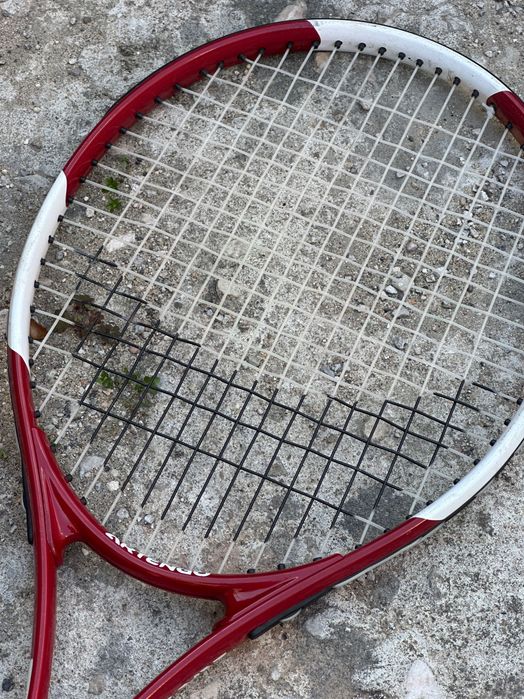 Tennis Racket Artengo 700 | Raquete de Ténis Artengo 700 – Muito bom estado | Wilson Overgrip