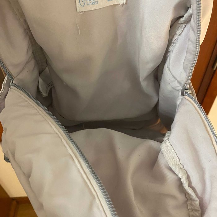 Mochila Branca Medio