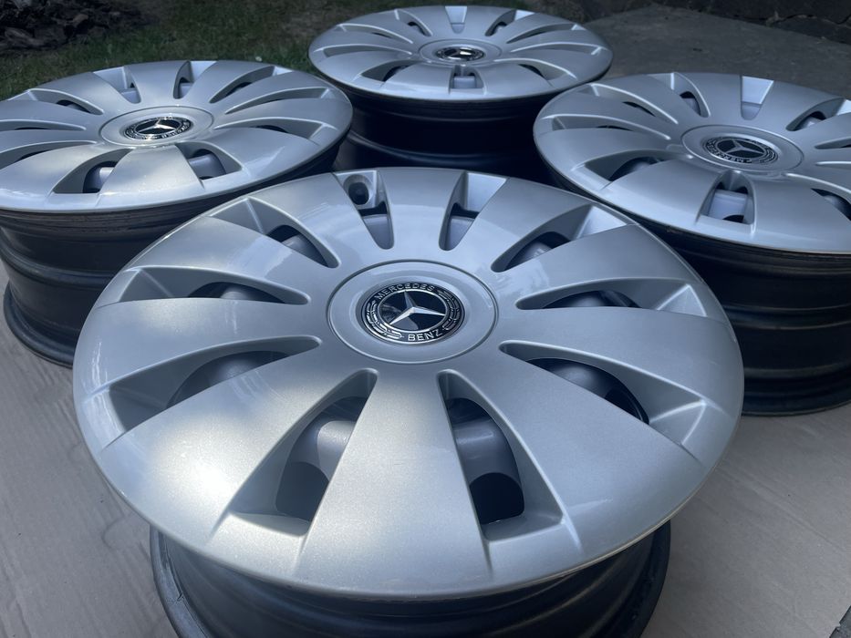 Диски сталеві Mercedes Sprinter, VW CRAFTER , r16 , 6х130