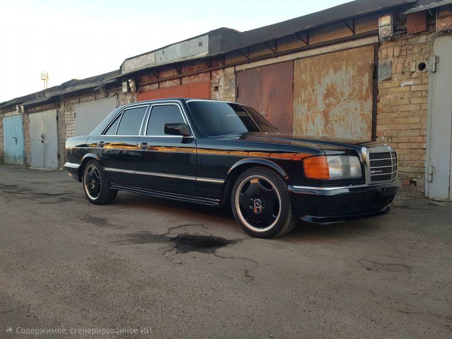 Mercedes w126 m104