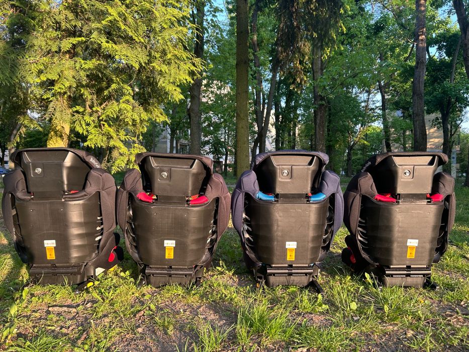Foteliki BabySafe Saluki 15-36 kg, 4 sztuki