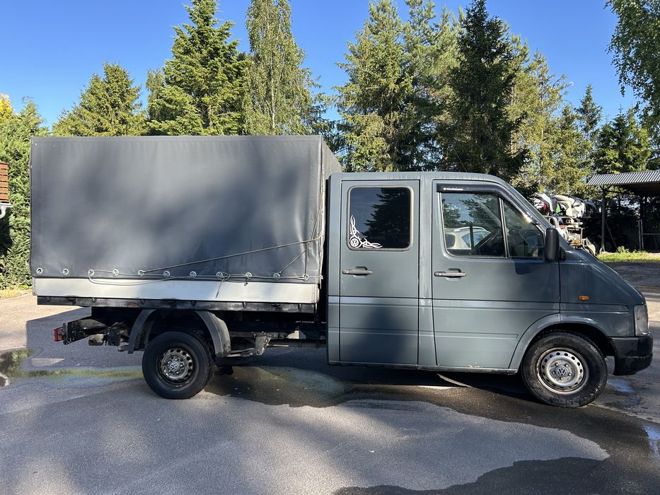 Volkswagen LT28 Plandeka
