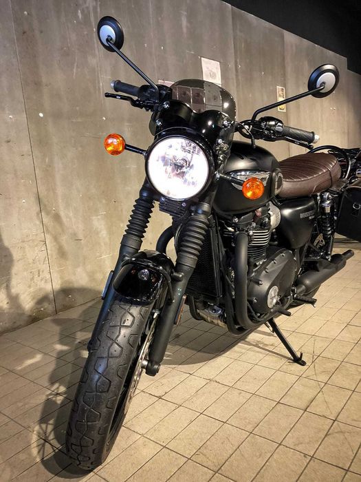 Triumph Boneville T100 2017