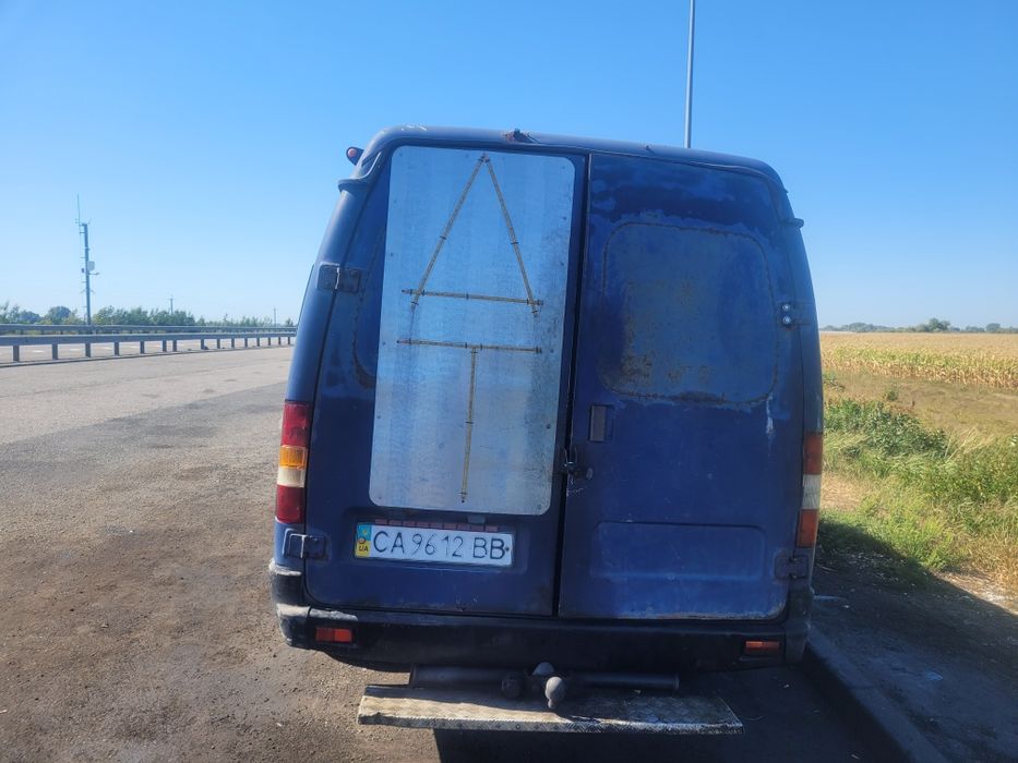 Продам газель на газу,на ходу з переоформляється.