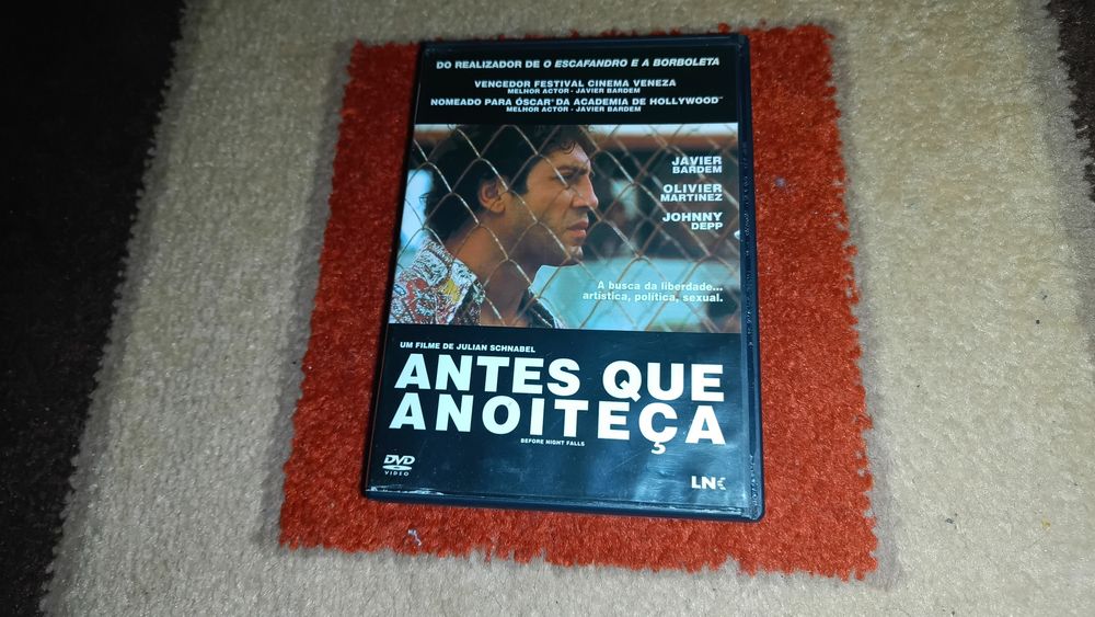 Antes que anoiteça _Javier Bardem