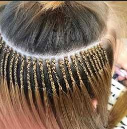 Афронаращивание волос