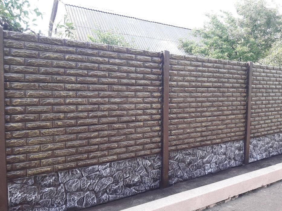 Ворота и еврозаборы + покраска ! Цена от производителя