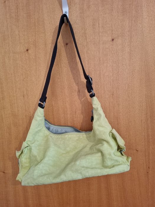 Mala Kipling verde pistachio