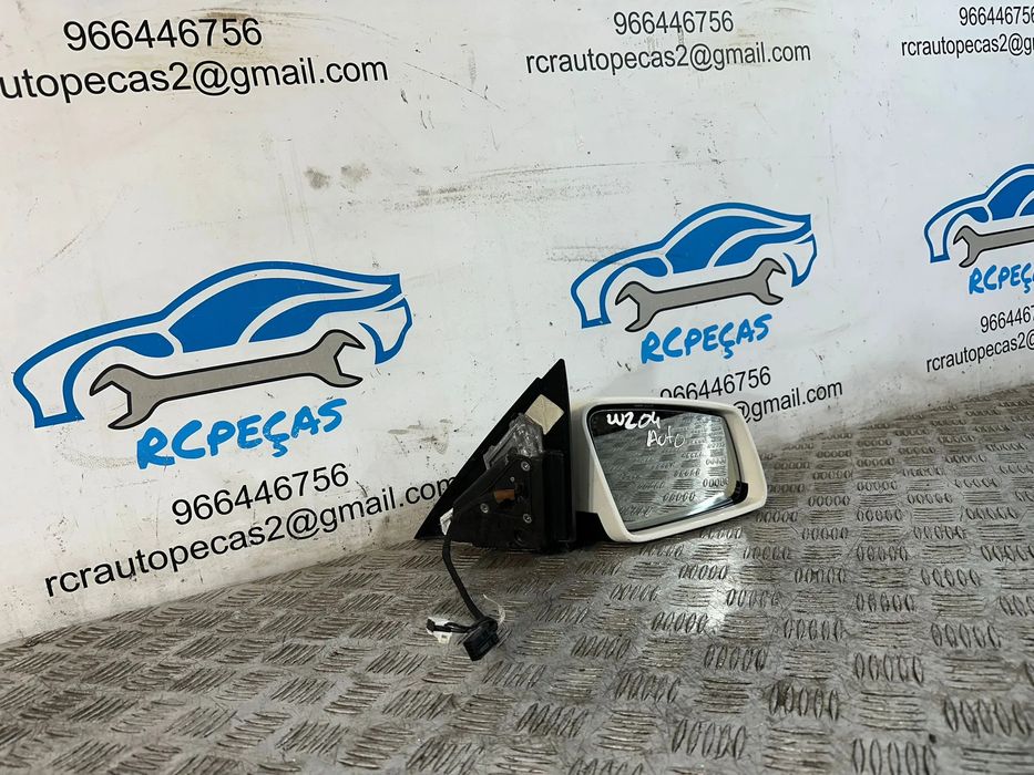 Espelho Retrovisor Direito Esquerdo Original Mercedes Benz W204