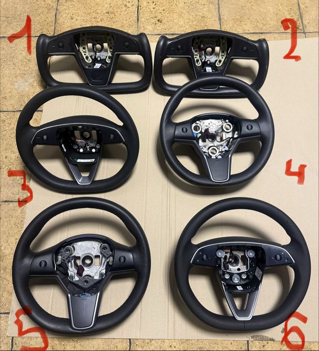 Руль кермо tesla model 3 model s plaid model y rest dorest