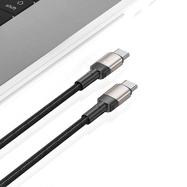 Kabel Tech-Protect UltraBoost Evo USB-C / USB-C PD 100W 5A 2m - tytano