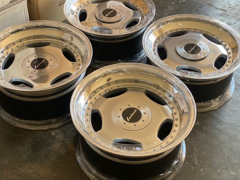 Lorinser 3tlg 5x112 19” mercedes CL SEC C140 W140 R129 SL