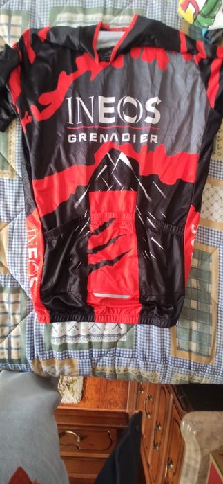 Camisola ciclismo homem