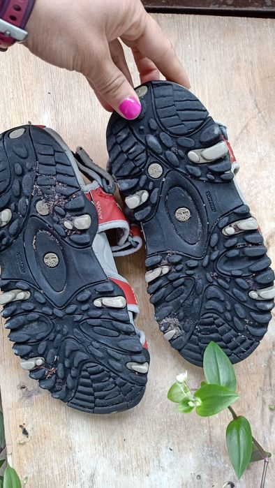 Timberland босоніжки сандалі 38