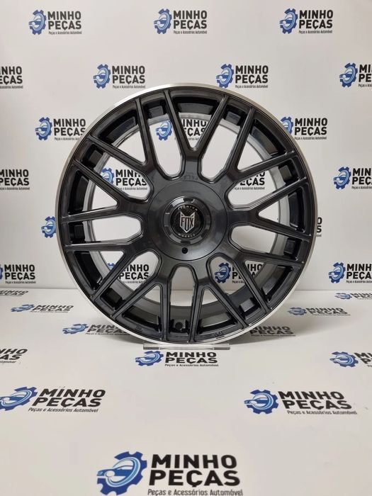 Jantes FOX VR3 em 18 Carbon Grey Polish (5x112 | 5x120)
