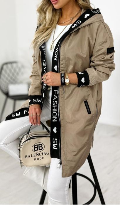 Kurtka wiosna damska