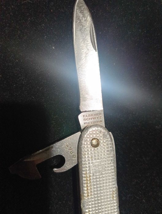 Canivete Suíço Antigo Victorinox “Elsener Schwyz Victoria” c.1969