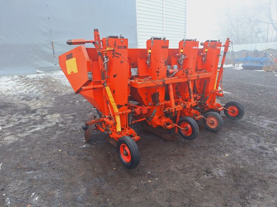 Sadzarka do ziemniaków Grimme VL20L GRUSE stan bdb unia kora S-211