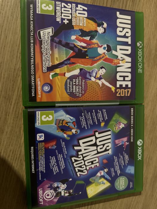 Just Dance shape Up kinect Xbox one S X Series Sprzedam zamienię