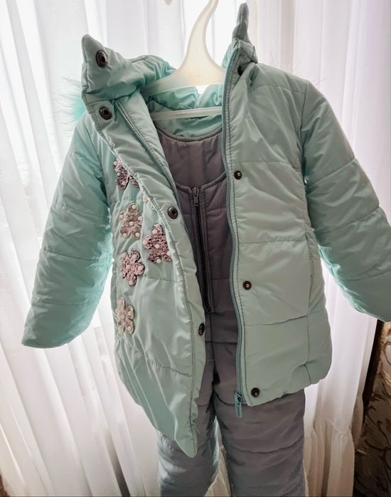 Комбінезон дитячий зимній роздільний