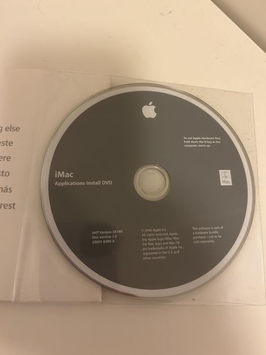 Mac OS Snow Leopard 10.6.1 dla iMac