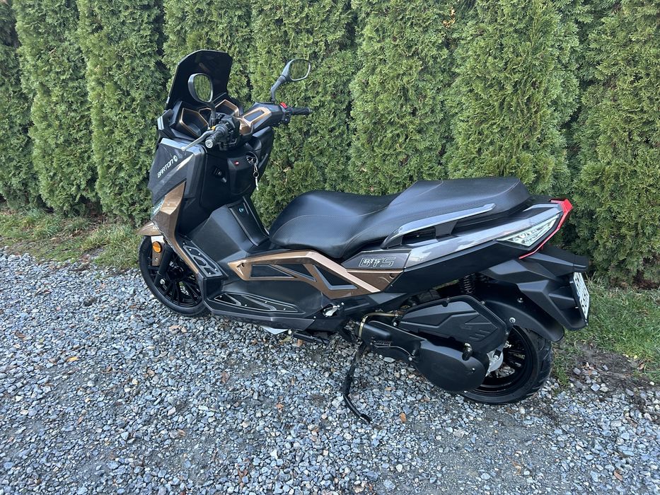 Barton b-max 125 niski przebieg mozliwy transport