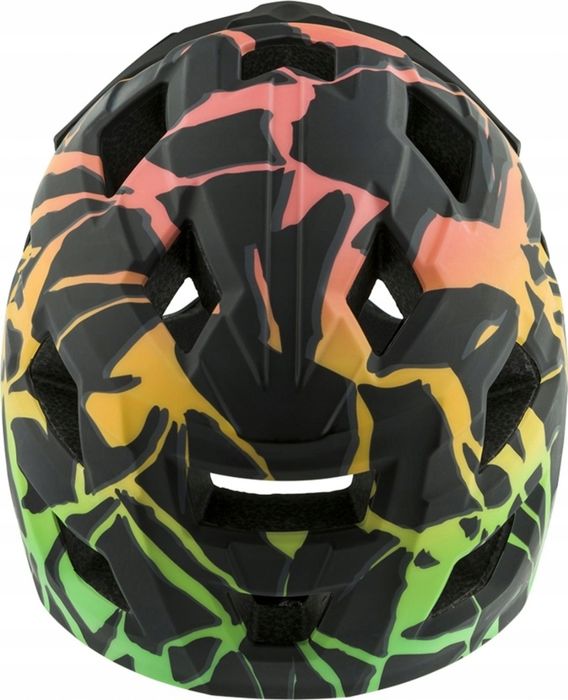 Kask rowerowy Alpina Rupi full face czarny 50-55 cm