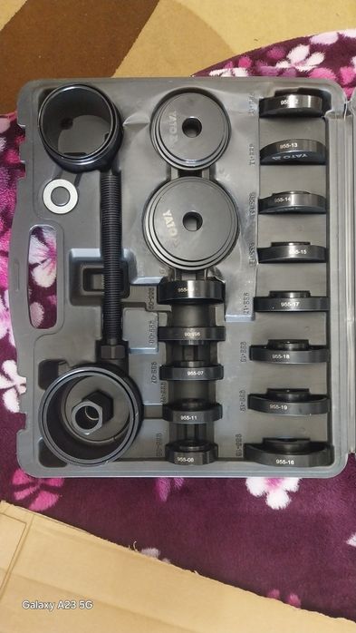 (Com Iva) Saca Para Instalar e Remover Sinoblocos, Rolamentos Vedantes