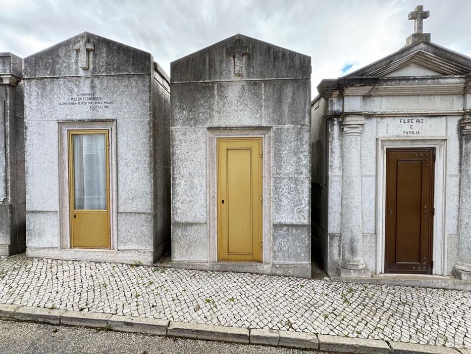 JAZIGO - Cemitério dos Prazeres - OPORTUNIDADE