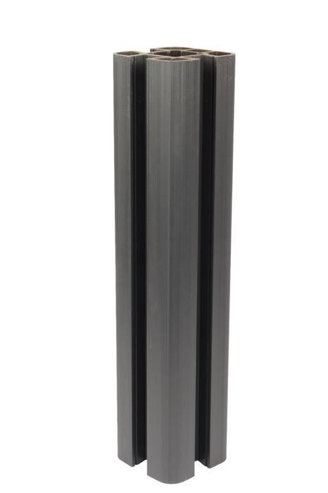 Przesło ogrodzeniowe kompozytowe , kpl ze słupkiem 180cm ,