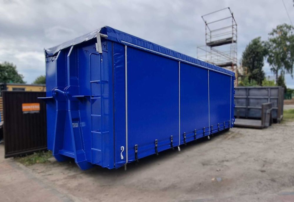 Kontener Hakowy 10-40 m3