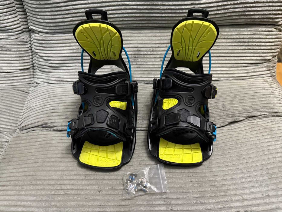 Wiązania snowboardowe Flow Haylo Medium