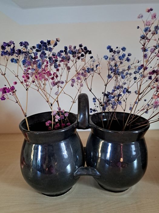 wazoniki dwojaczki ceramika kaszubska