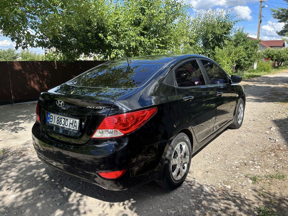 Хюндай акцент 1.4 автомат