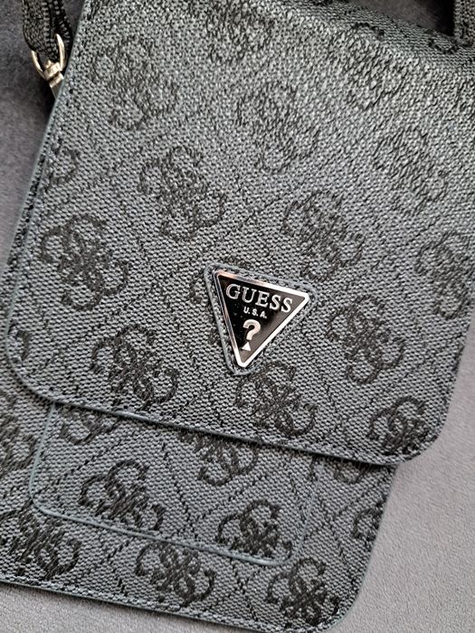 Torebka saszetka na smartfon gues jak nowa