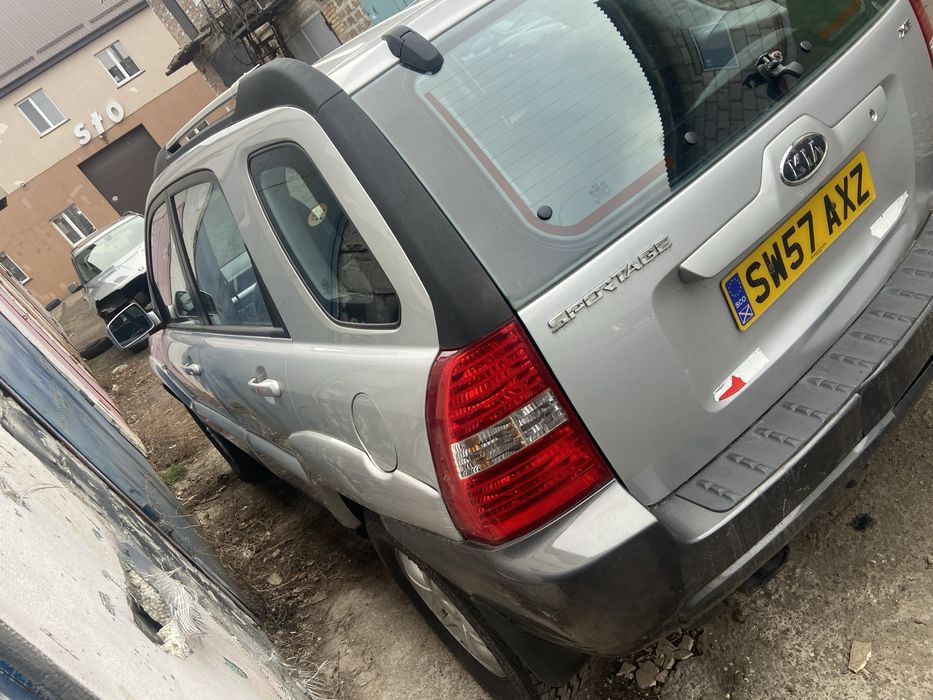 Разборка кіа спортедж 2.0 crdi диз 2006год 80 тис родного пробега